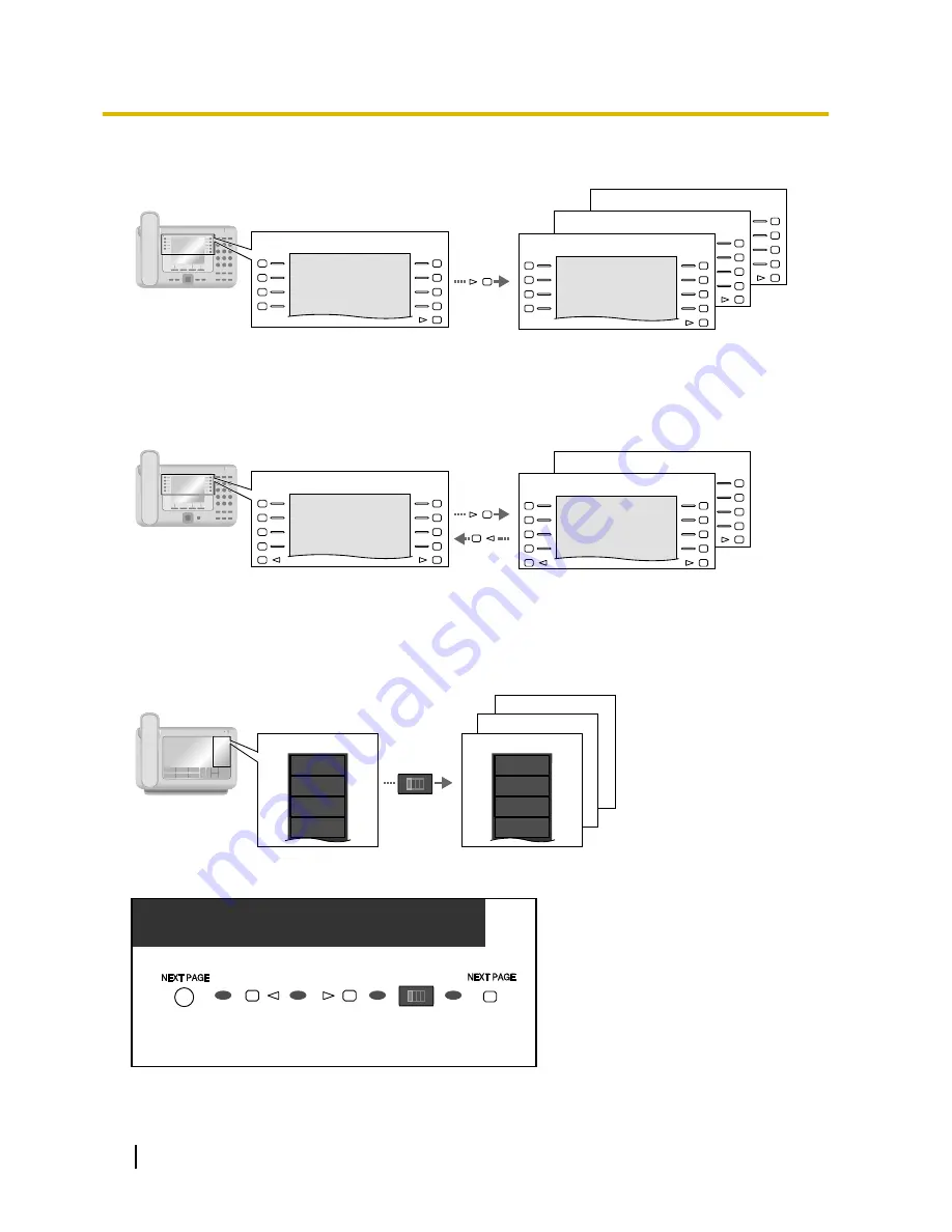 Panasonic KX-NS700 User Manual Download Page 260