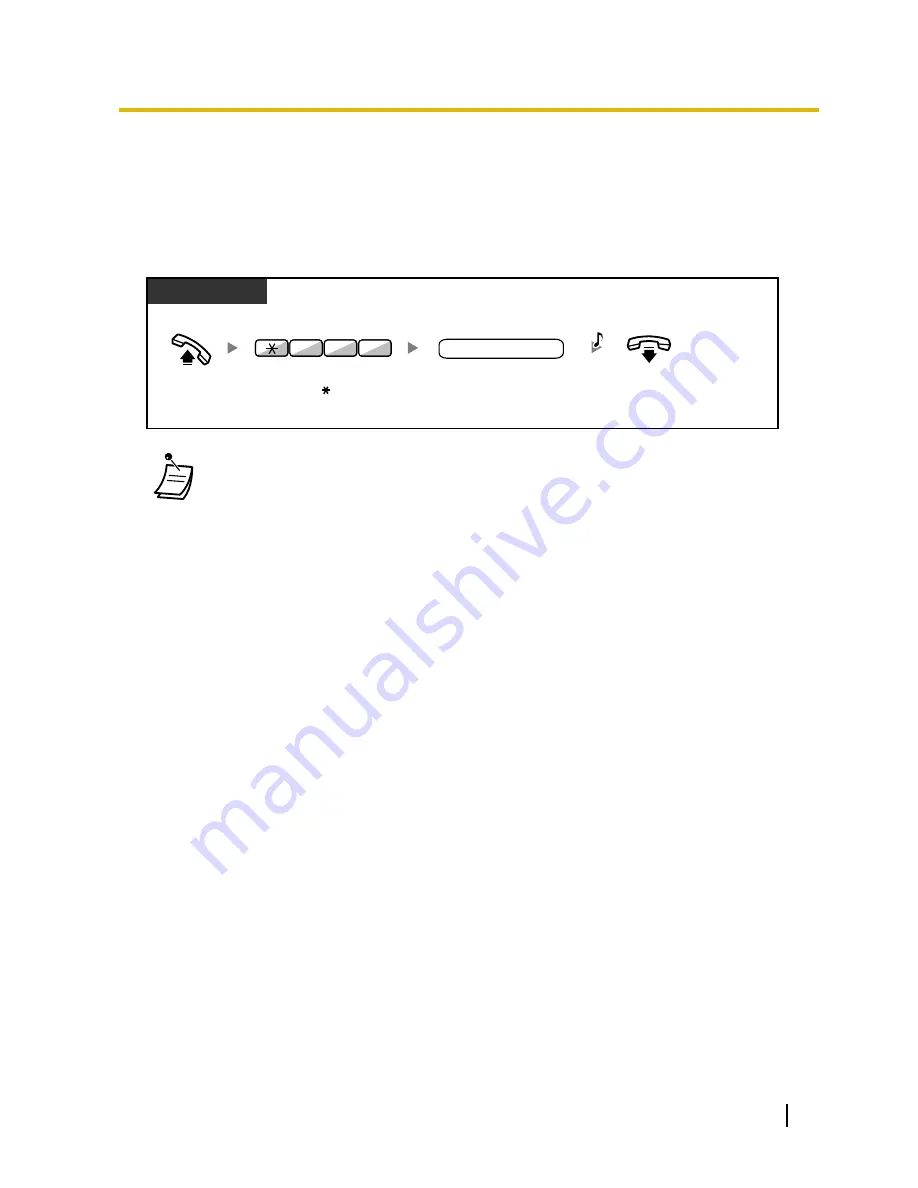 Panasonic KX-NS700 User Manual Download Page 275