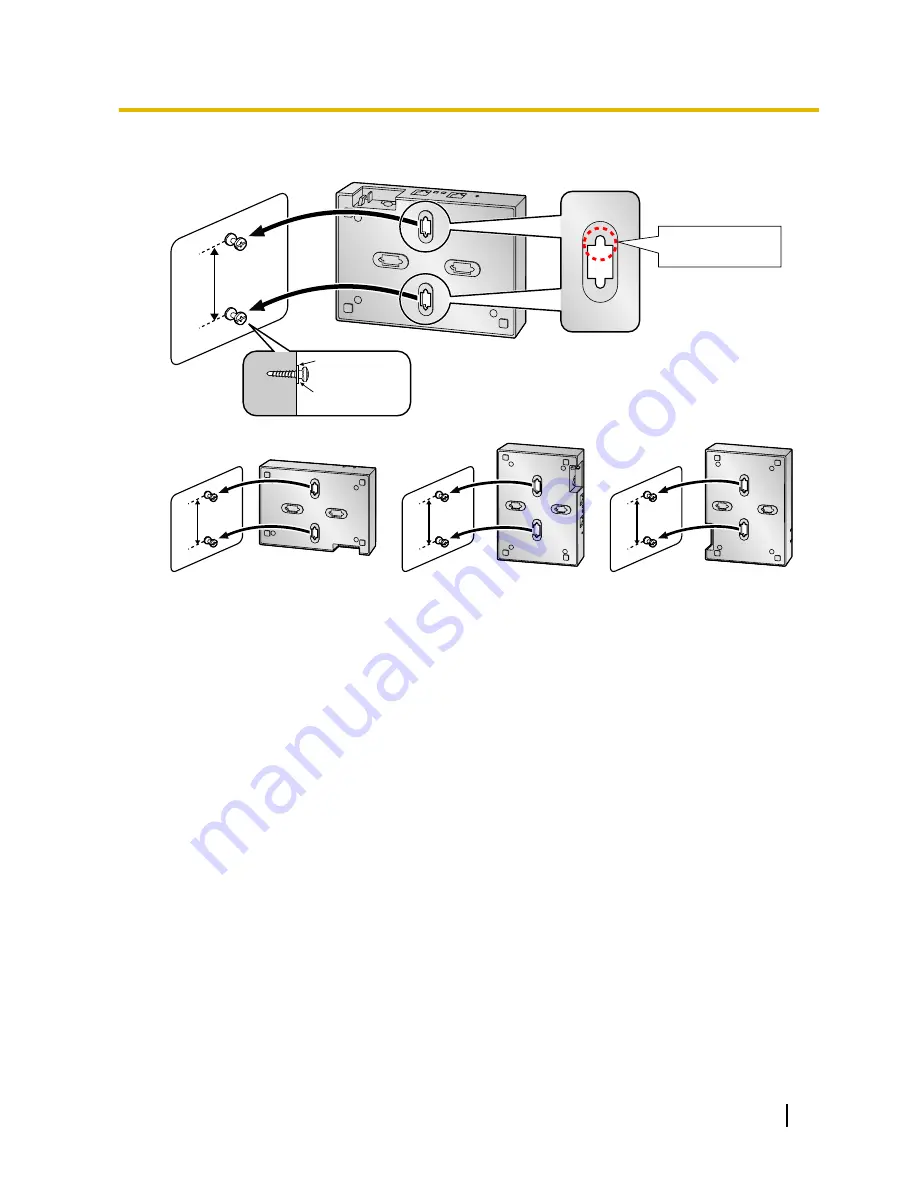 Panasonic KX-NS8188 Installation Manual Download Page 29