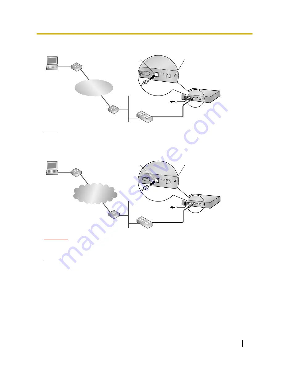 Panasonic KX-NS8188 Installation Manual Download Page 37