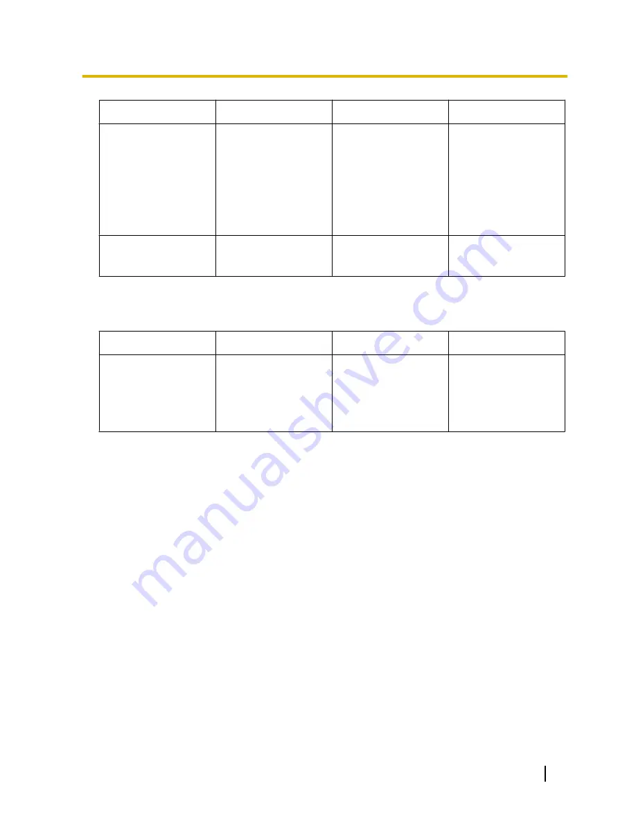 Panasonic KX-NS8188 Installation Manual Download Page 59