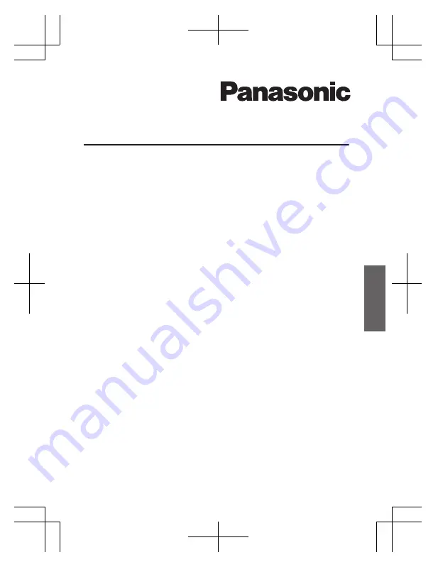 Panasonic KX-NT511 Manual Download Page 13