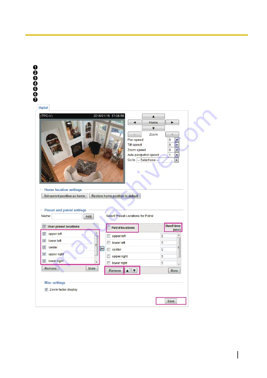 Panasonic KX-NTV150 User Manual Download Page 105