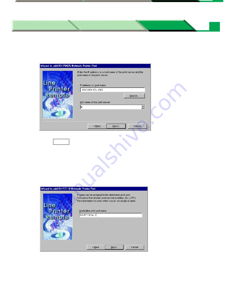 Panasonic KX-P7105 Operating Instructions Manual Download Page 202