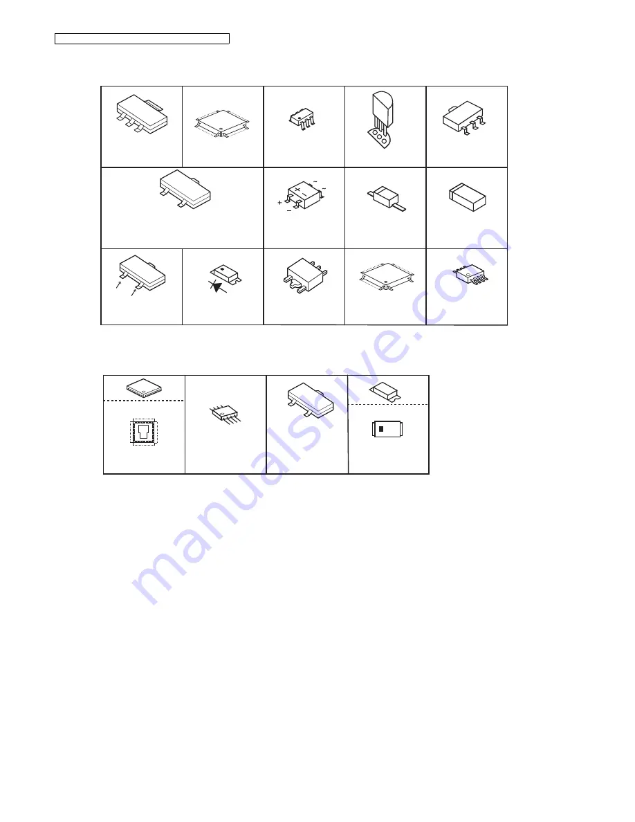 Panasonic KX-PRD260B Service Manual Download Page 68