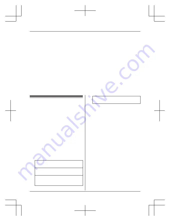 Panasonic KX-PRD262C Скачать руководство пользователя страница 38