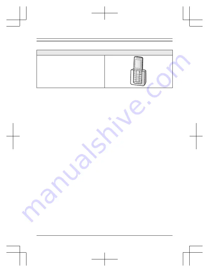 Panasonic KX-PRS120C Operating Instructions Manual Download Page 4