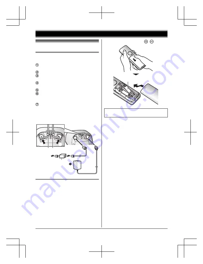 Panasonic KX-PRS120C Operating Instructions Manual Download Page 8