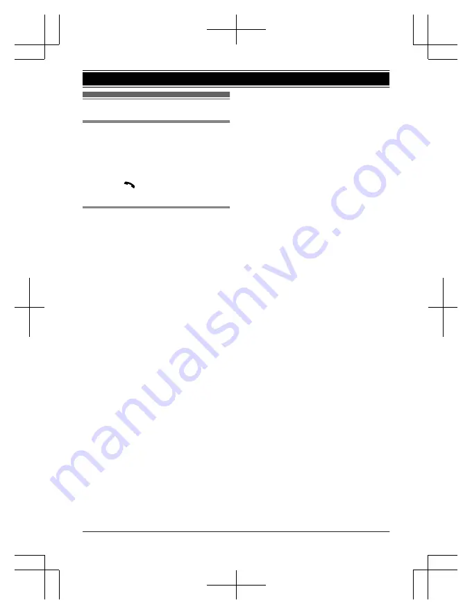 Panasonic KX-PRS120C Operating Instructions Manual Download Page 12