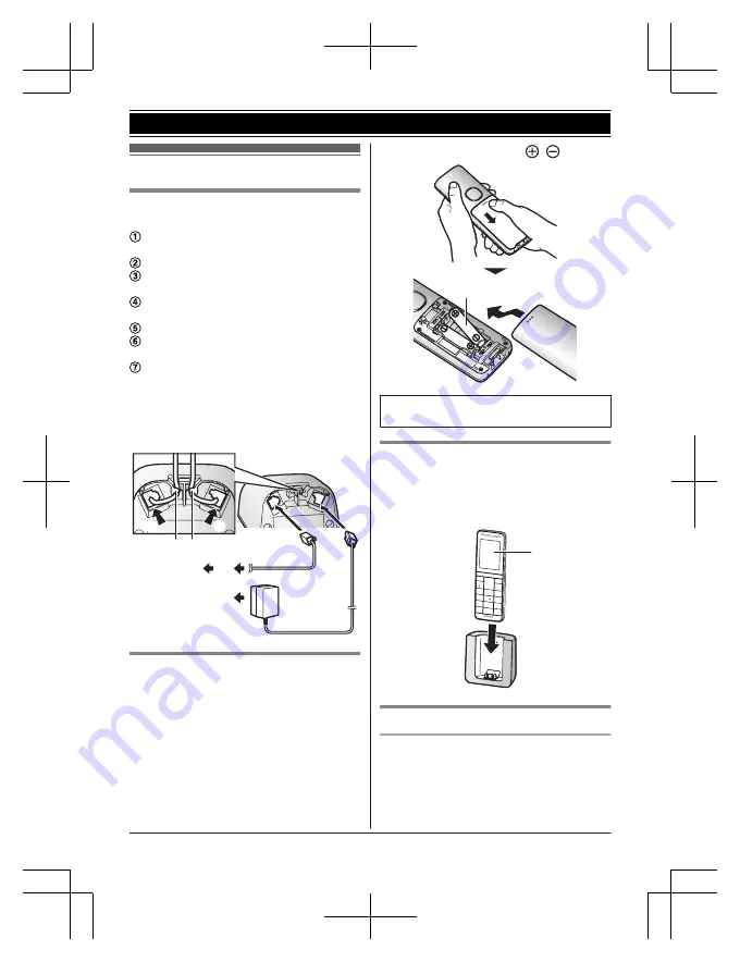 Panasonic KX-PRS120E Operating Instructions Manual Download Page 10