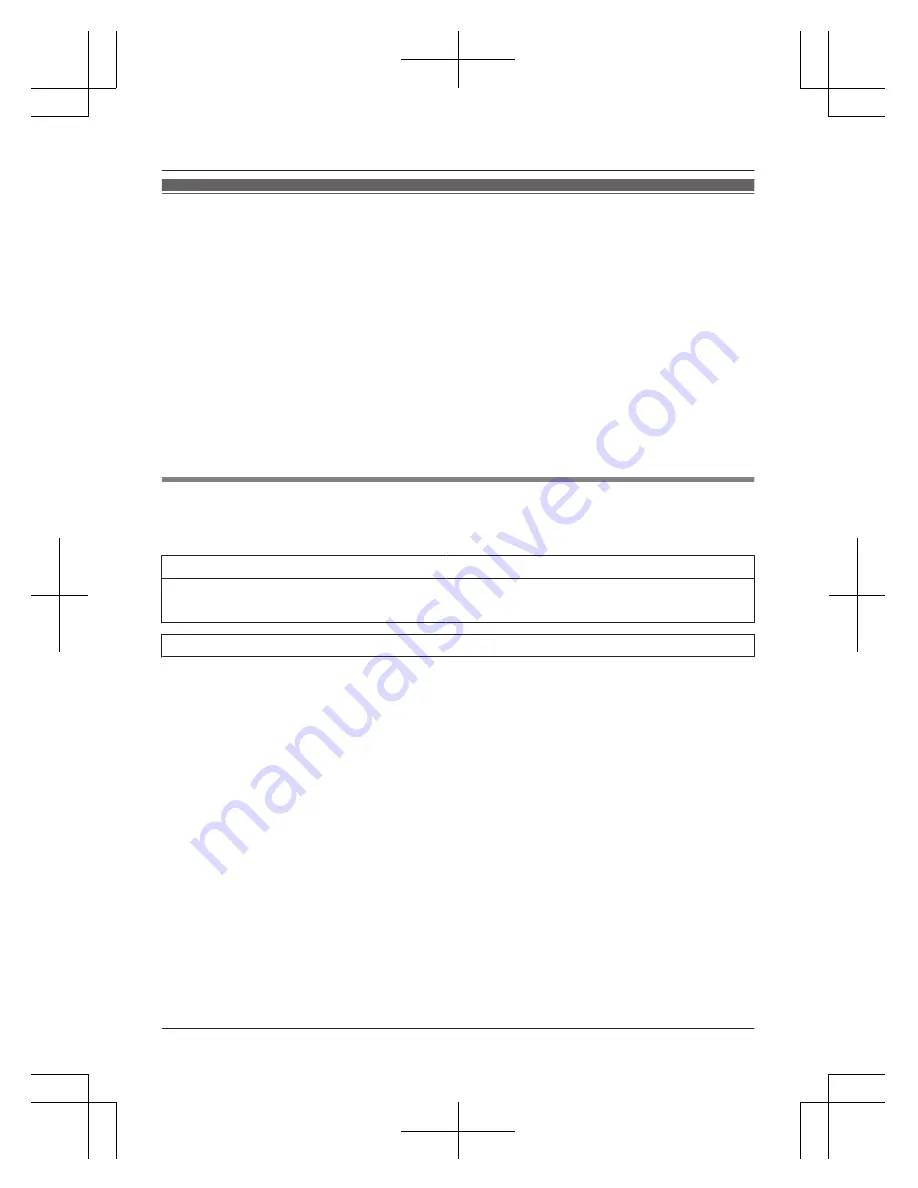 Panasonic KX-PRW110FX Operating Instructions Manual Download Page 5