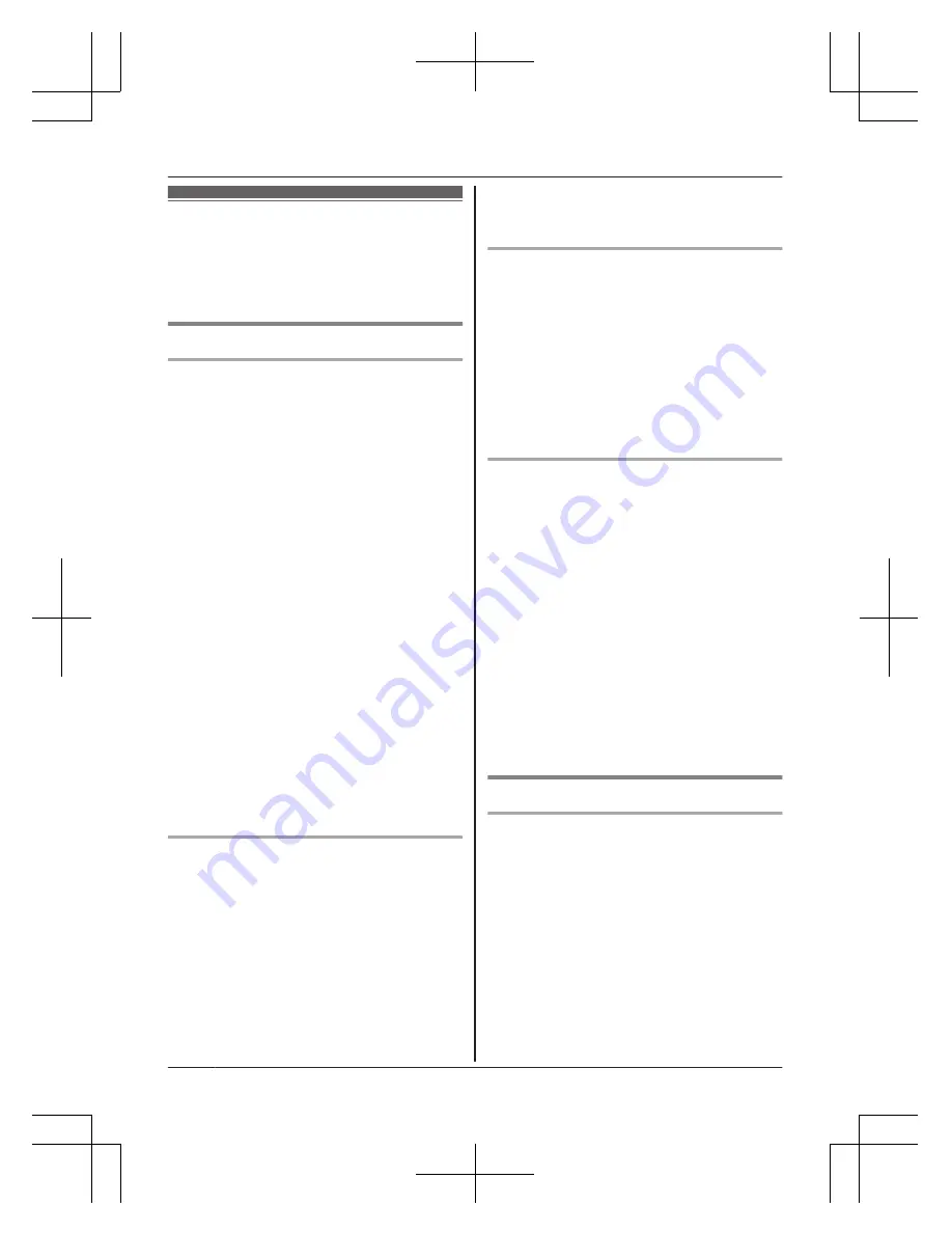 Panasonic KX-PRW110FX Operating Instructions Manual Download Page 6