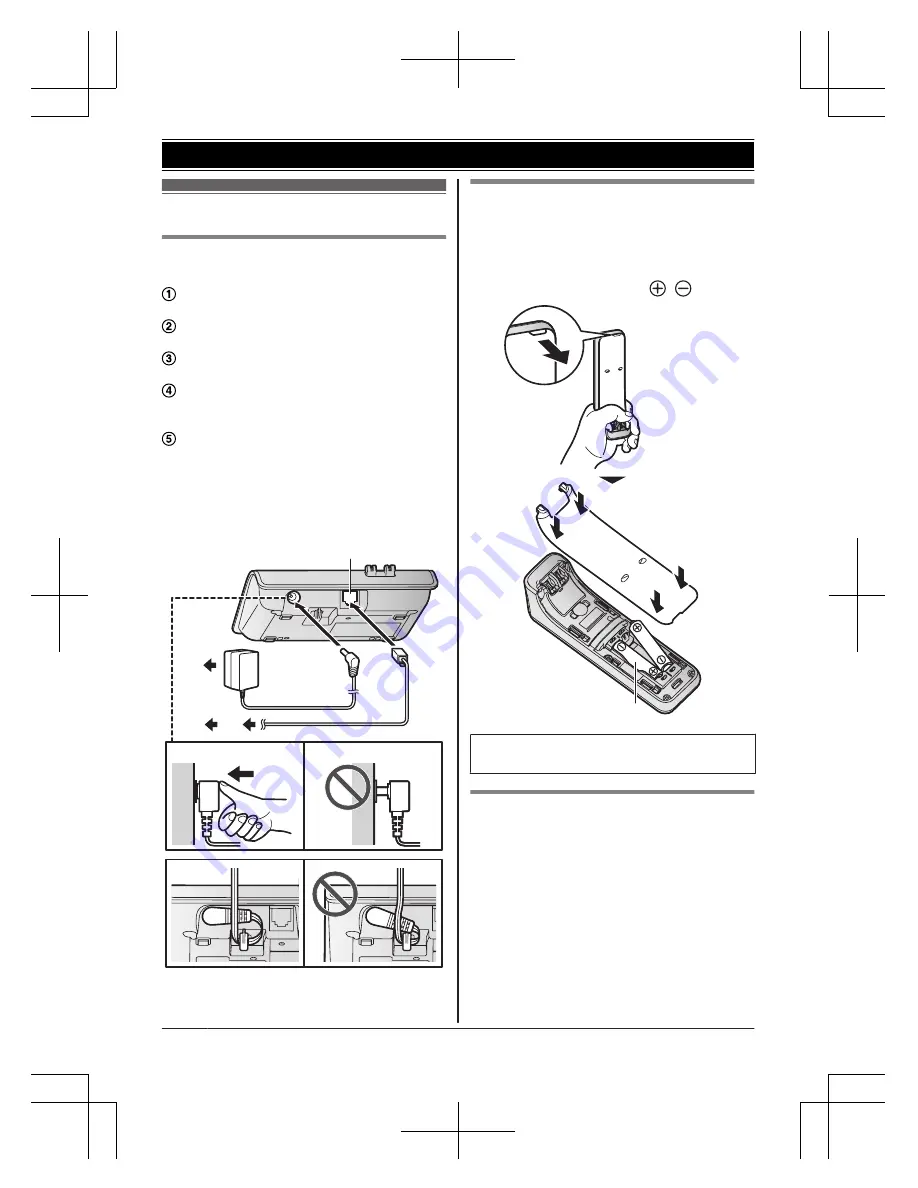 Panasonic KX-PRW110FX Скачать руководство пользователя страница 10