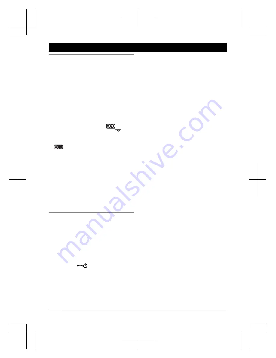 Panasonic KX-PRW110FX Operating Instructions Manual Download Page 14