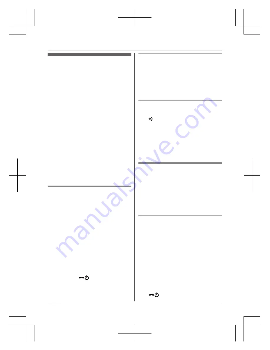 Panasonic KX-PRW110FX Operating Instructions Manual Download Page 18