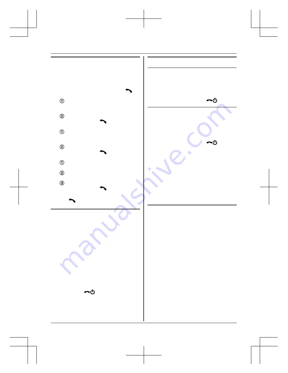 Panasonic KX-PRW110FX Operating Instructions Manual Download Page 19