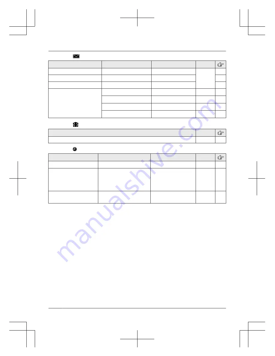 Panasonic KX-PRW110FX Operating Instructions Manual Download Page 22