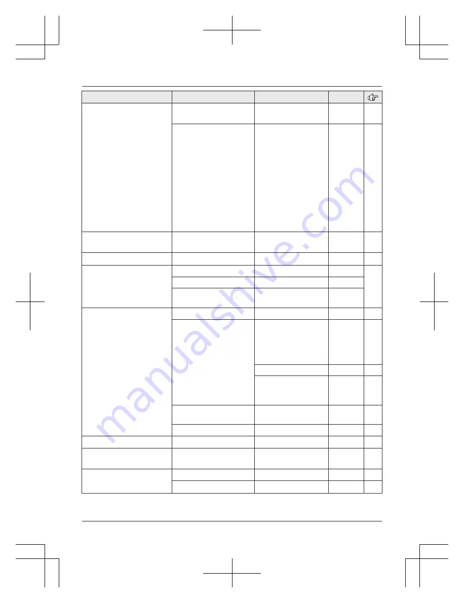 Panasonic KX-PRW110FX Operating Instructions Manual Download Page 25