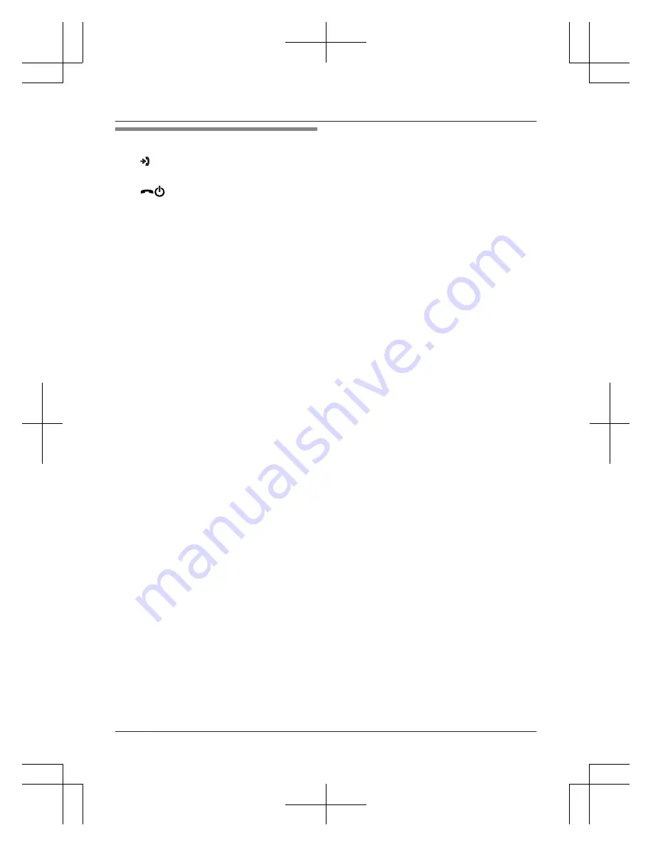 Panasonic KX-PRW110FX Operating Instructions Manual Download Page 36