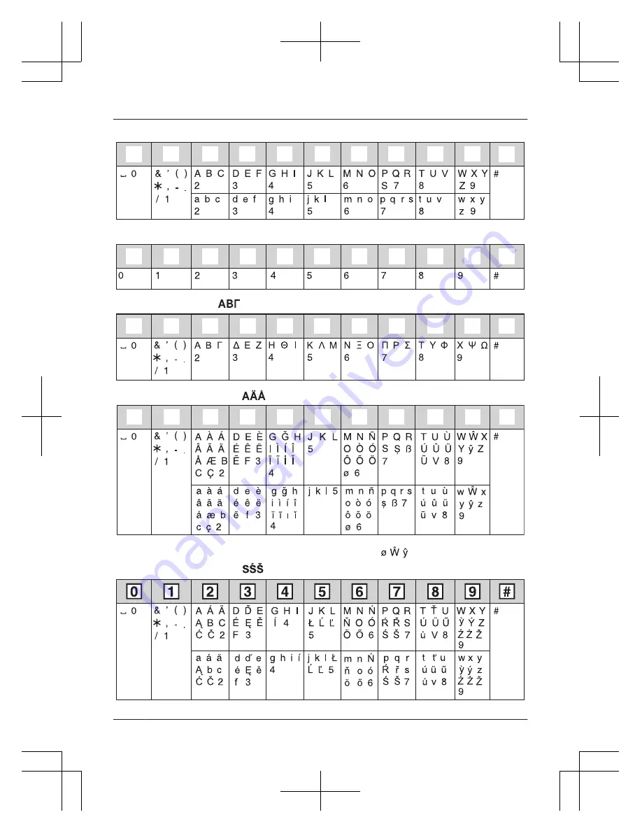 Panasonic KX-PRW120AZ Operating Instructions Manual Download Page 48