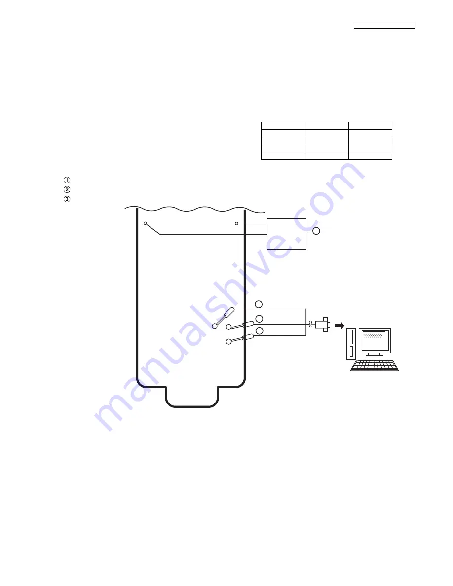 Panasonic KX-PRW130W Service Manual Download Page 55