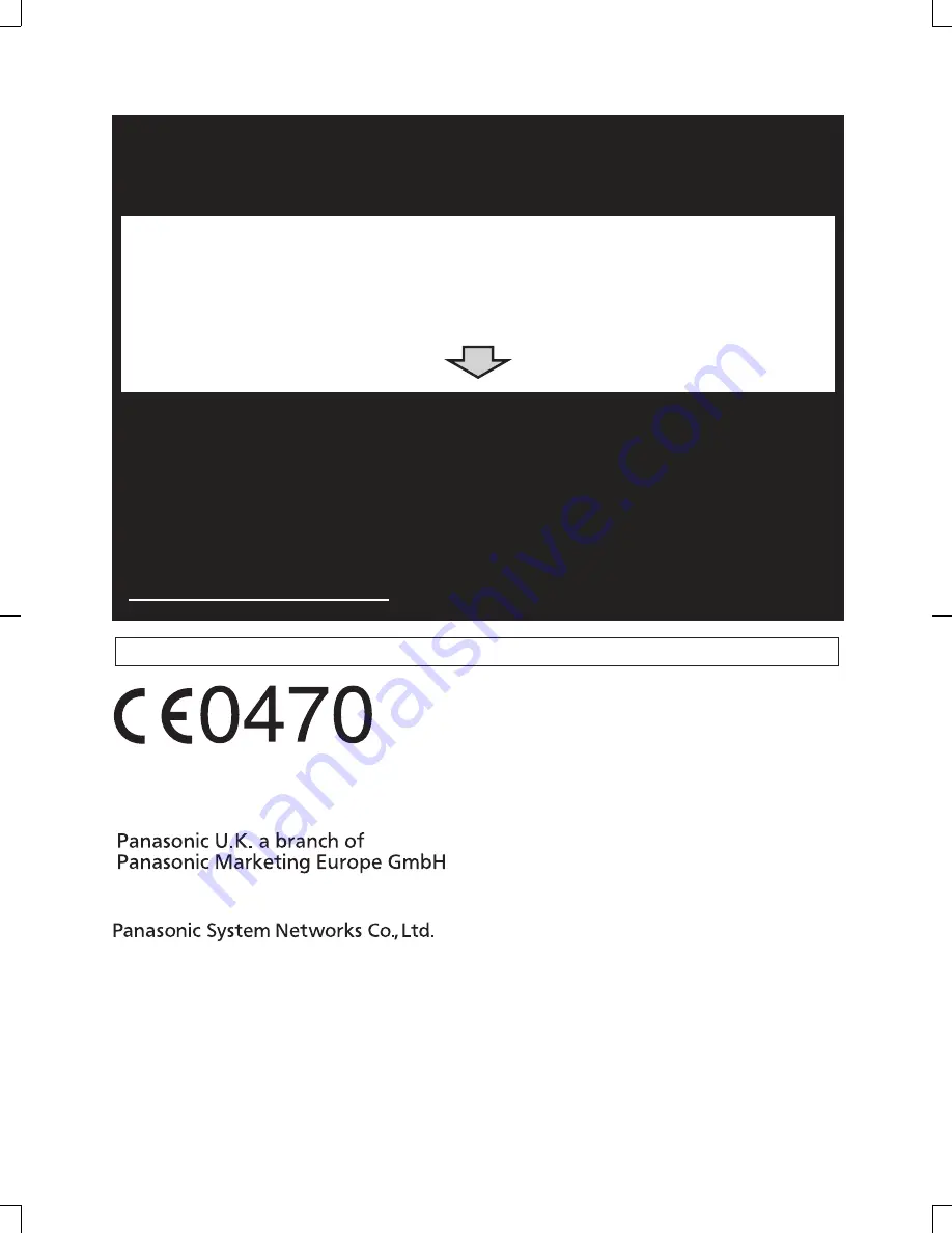 Panasonic KX-PRX120E Quick Manual Download Page 24