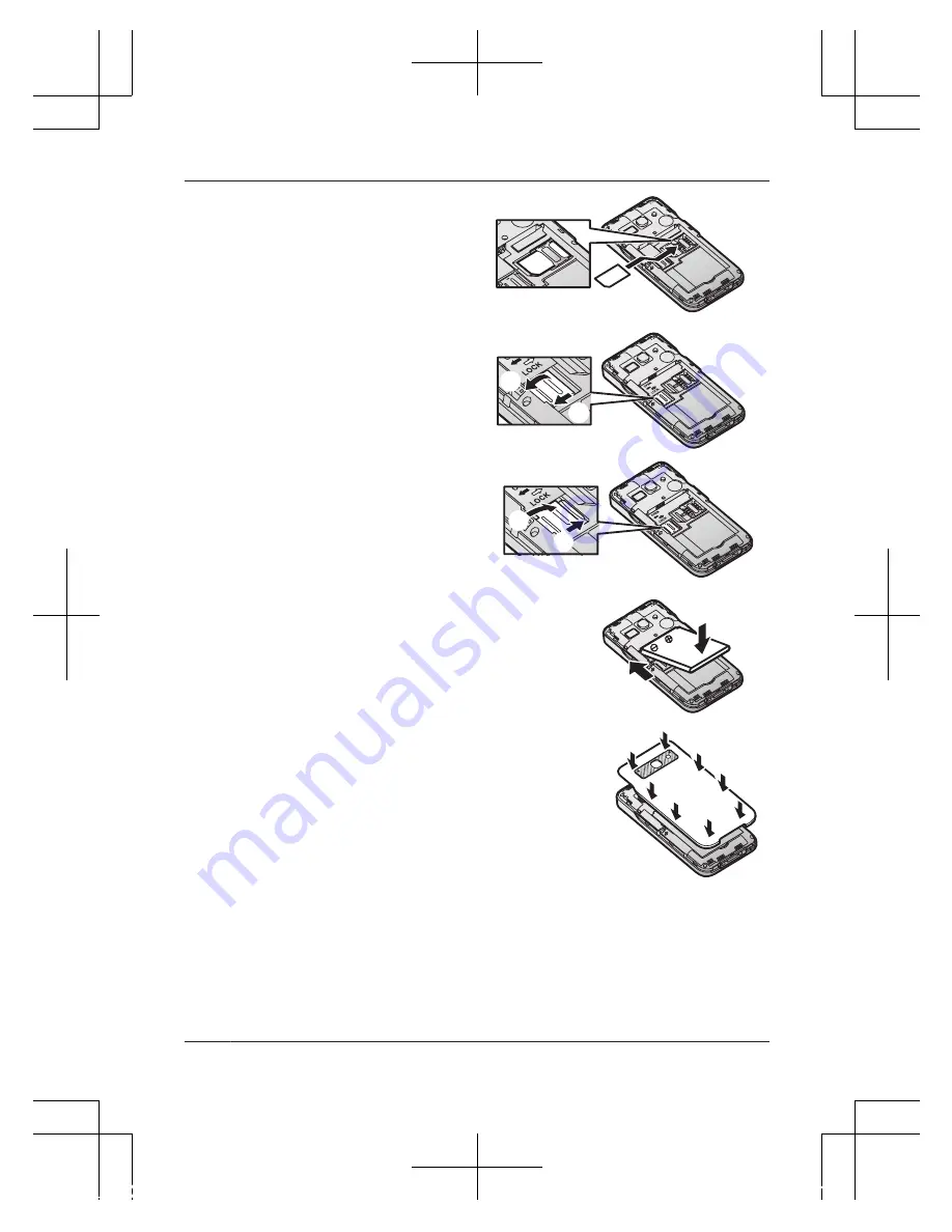 Panasonic KX-PRXA10E Installation Manual Download Page 4