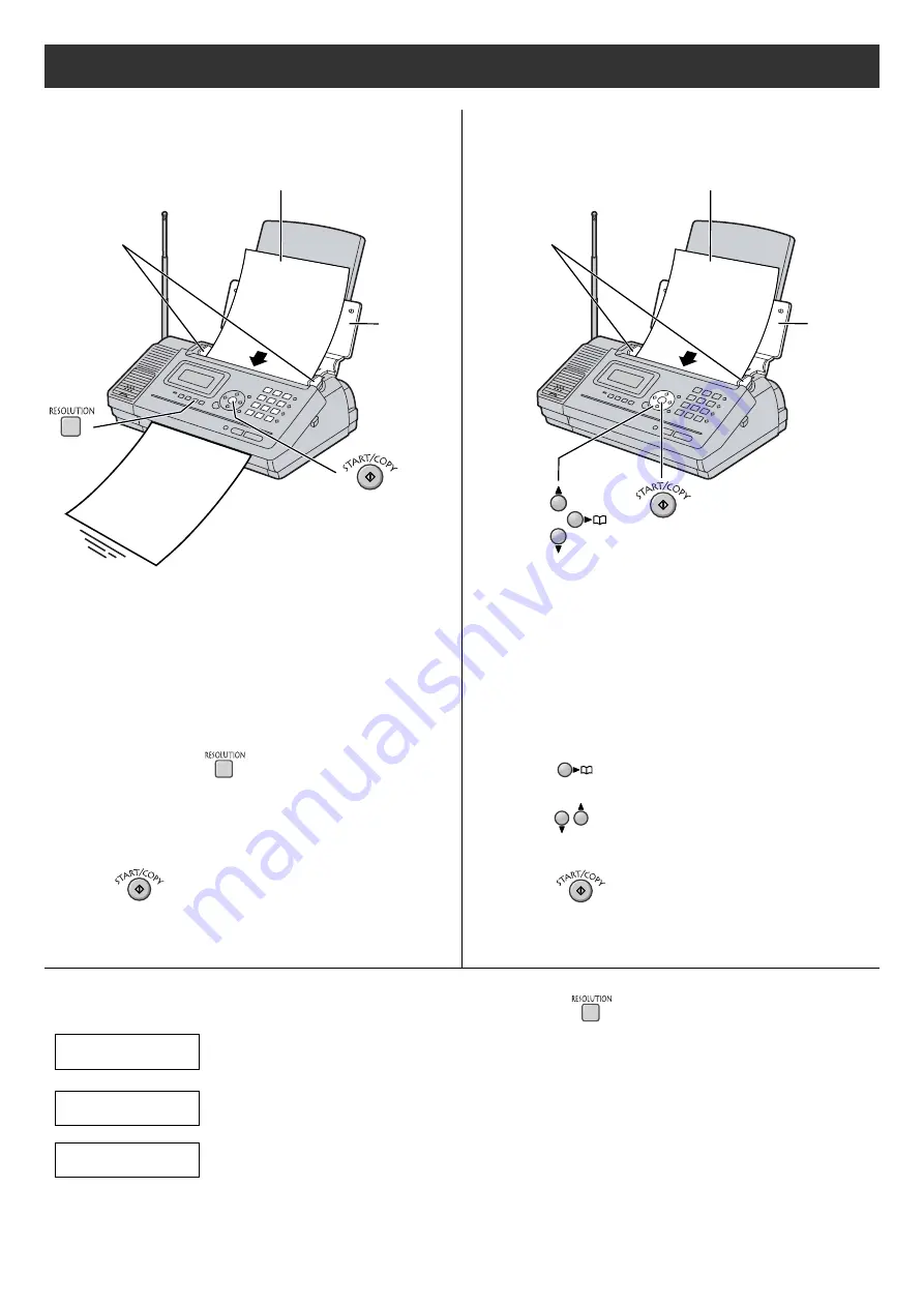 Panasonic KX-PW110CL Скачать руководство пользователя страница 12