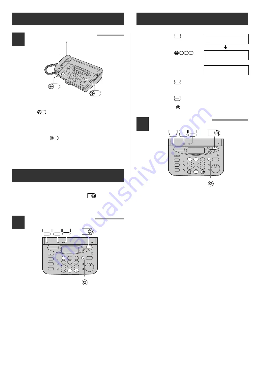 Panasonic KX-PW12CL Скачать руководство пользователя страница 7