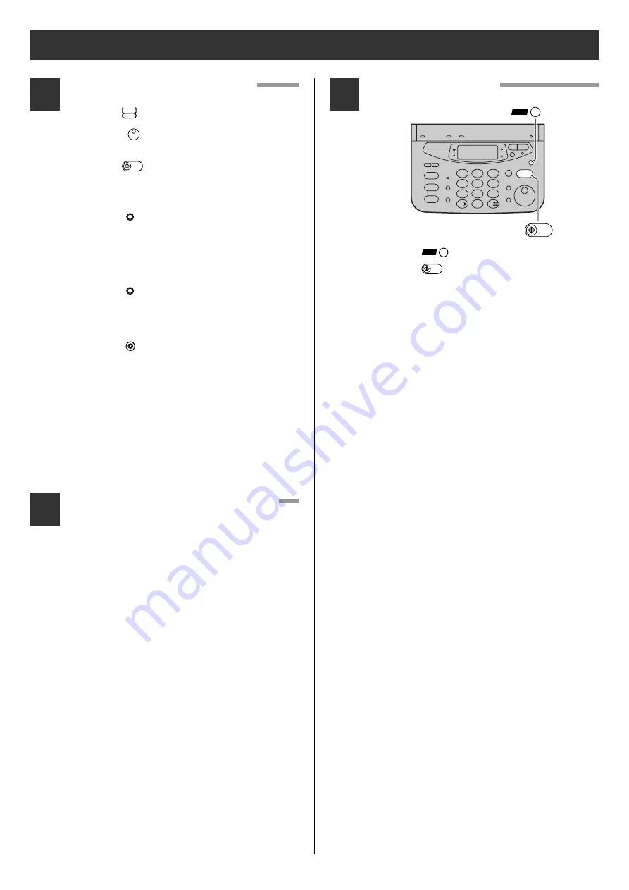 Panasonic KX-PW12CL Quick Reference Manual Download Page 12