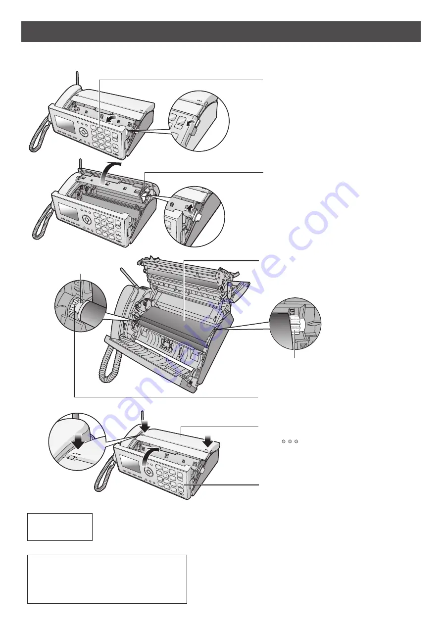 Panasonic KX-PW708DLE5 Скачать руководство пользователя страница 4