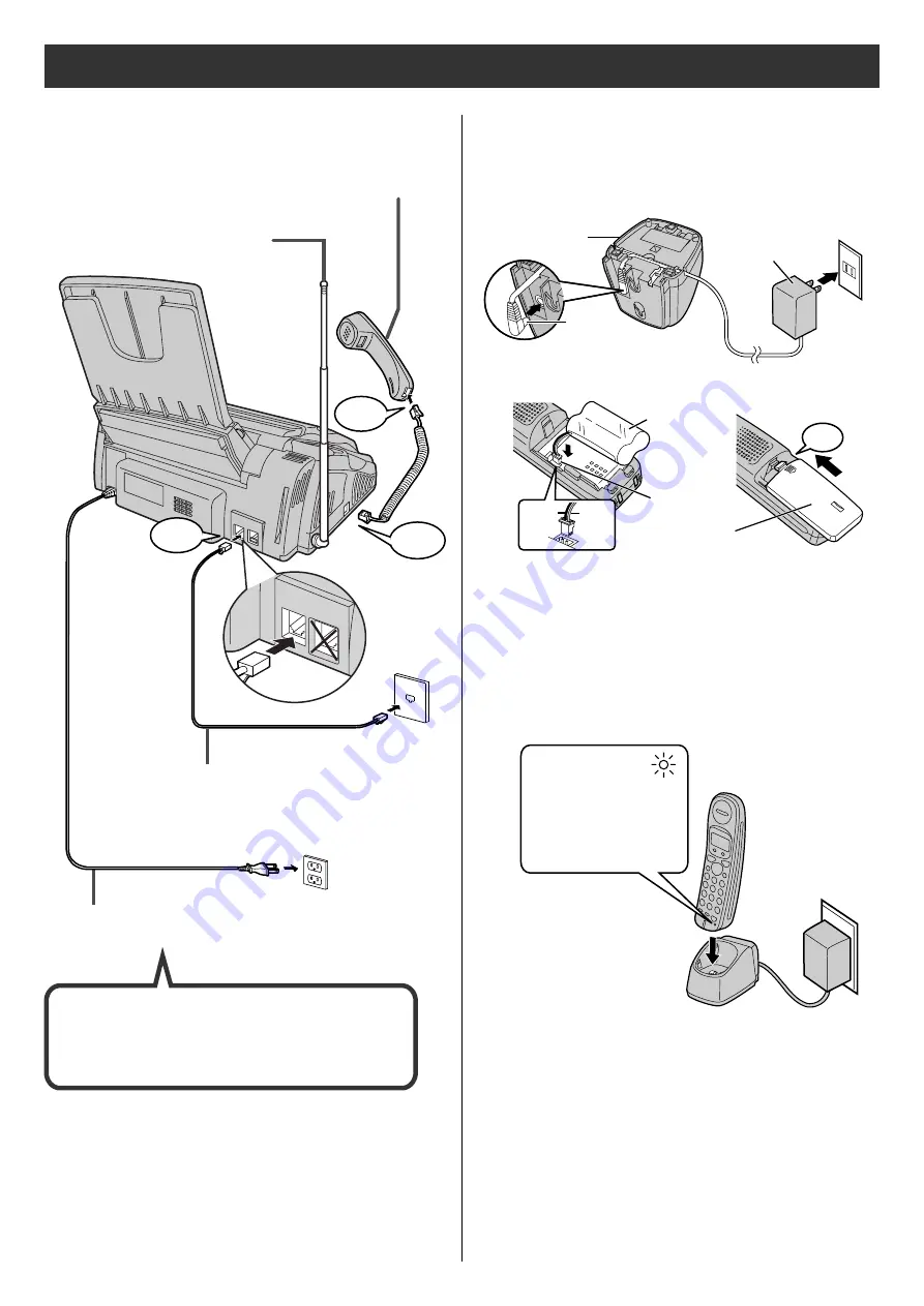 Panasonic KX-PW93CL Скачать руководство пользователя страница 6