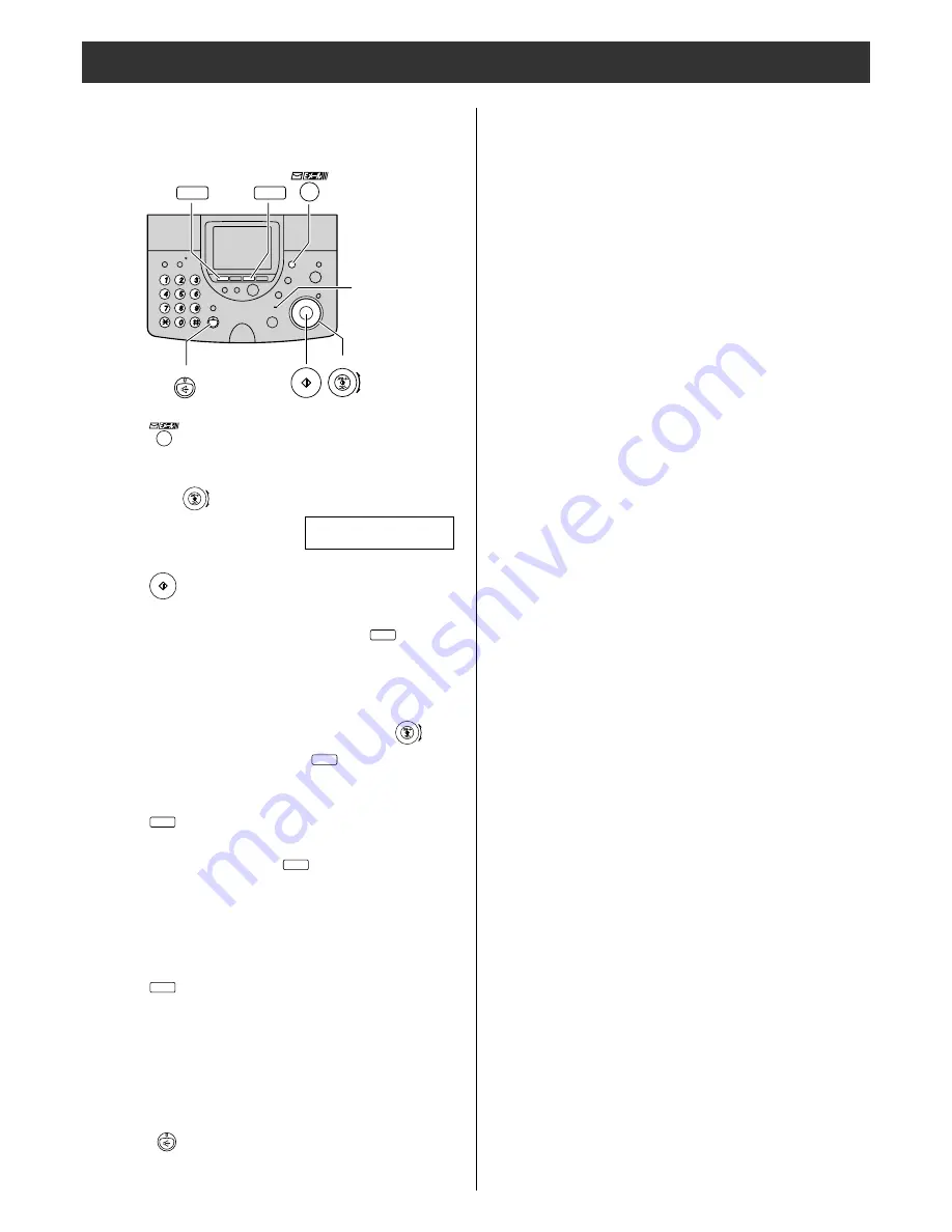 Panasonic KX-PW96CL Quick Reference Manual Download Page 24