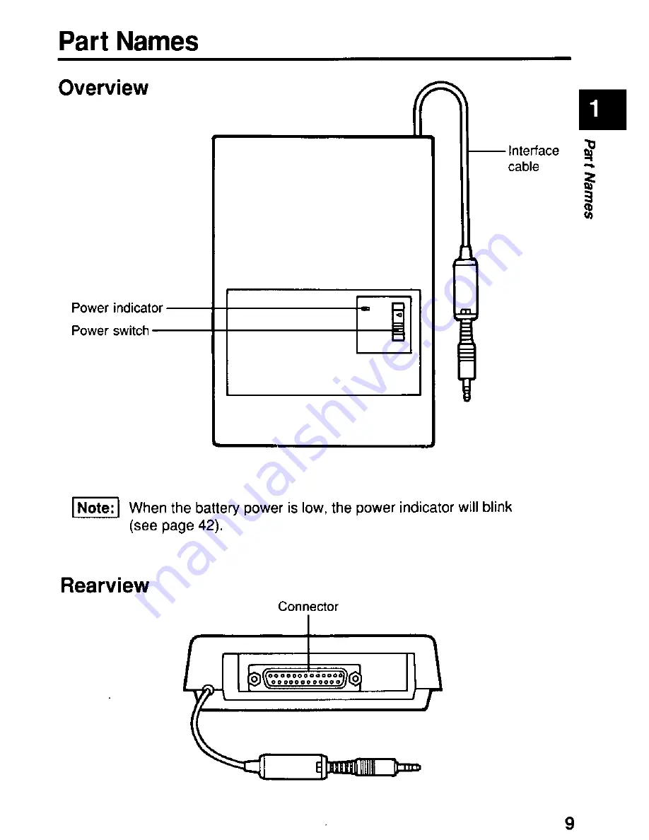 Panasonic KX-RC22 Operating Instructions Manual Download Page 9