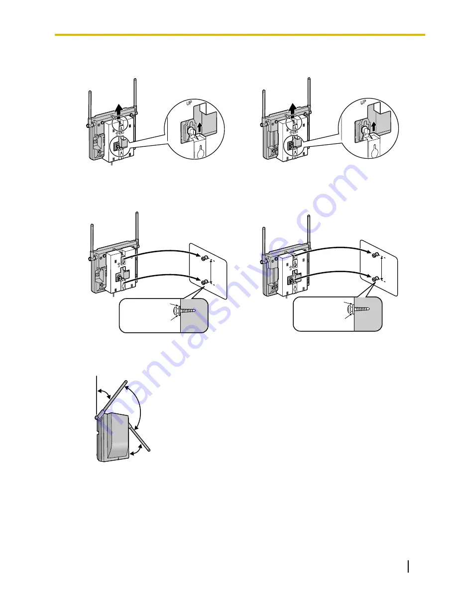 Panasonic KX-T0155 Quick Installation Manual Download Page 43