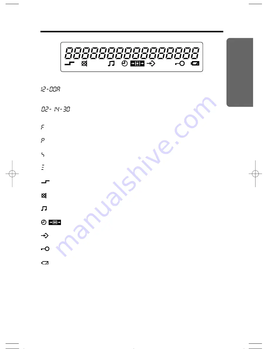 Panasonic KX-T2375ALW Operating Instructions Manual Download Page 5