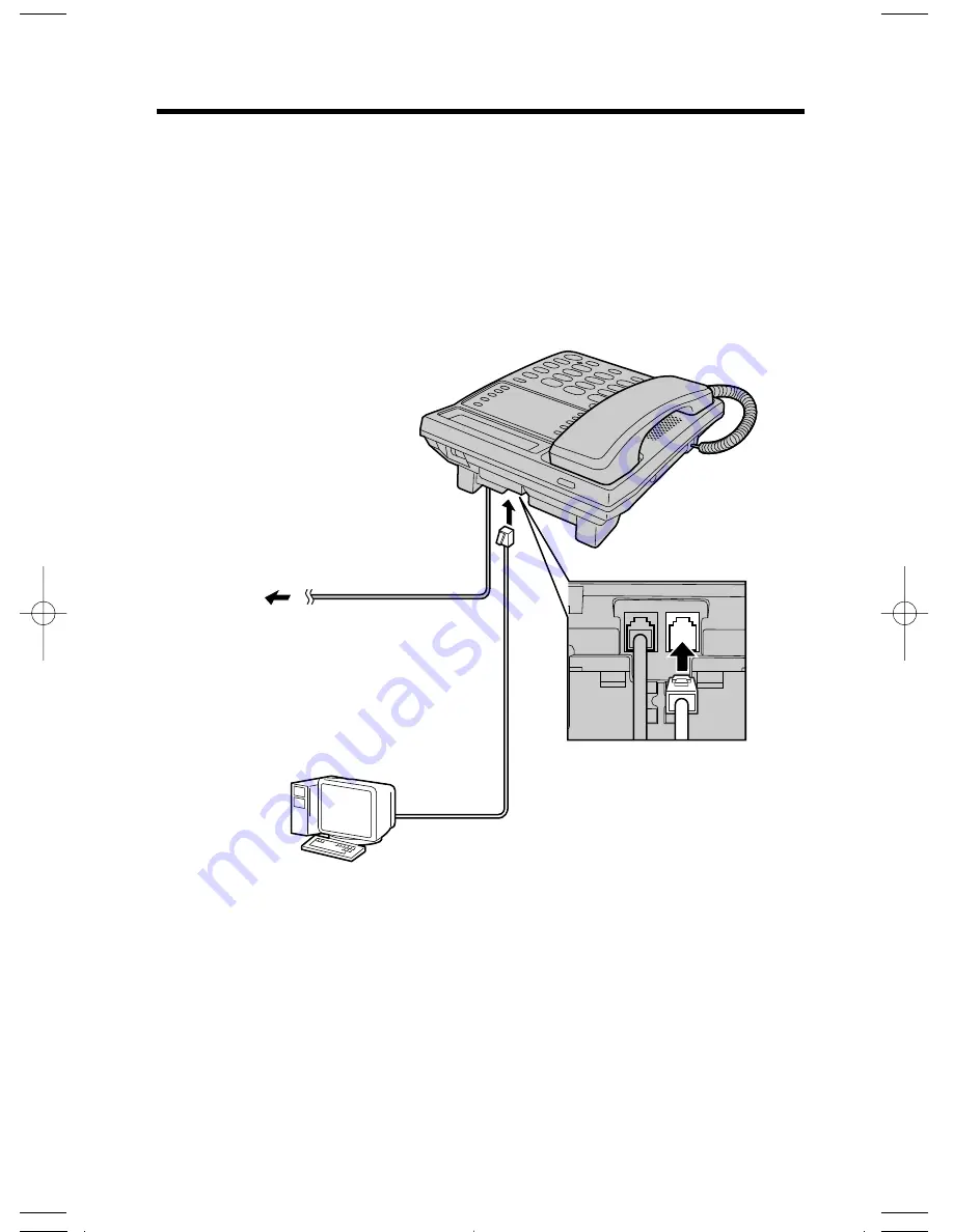 Panasonic KX-T2375ALW Operating Instructions Manual Download Page 8