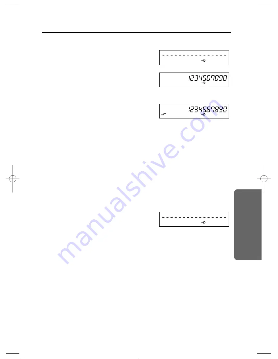 Panasonic KX-T2375ALW Скачать руководство пользователя страница 19