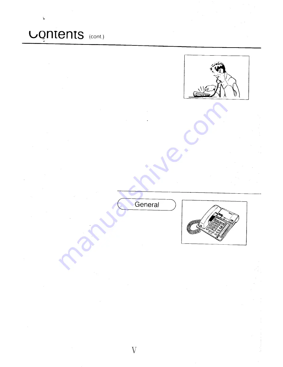 Panasonic KX-T2740 - Easa-phone Integrated Telephone Mini-Cassette Answering System Operating Instructions Manual Download Page 6