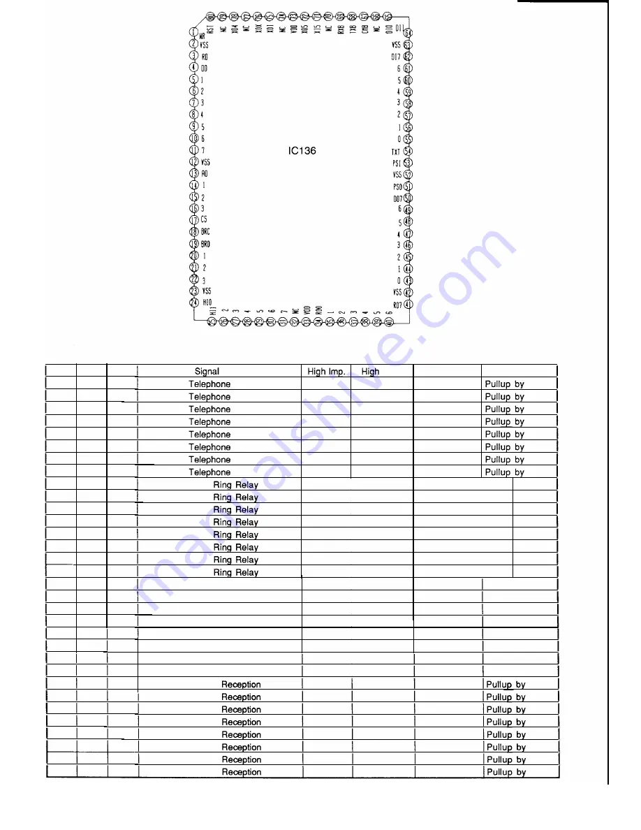 Panasonic KX-T3081 0-1 Service Manual Download Page 13