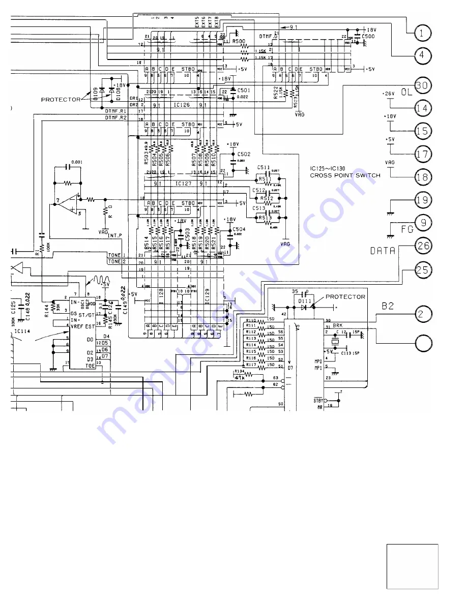 Panasonic KX-T3081 0-1 Скачать руководство пользователя страница 21