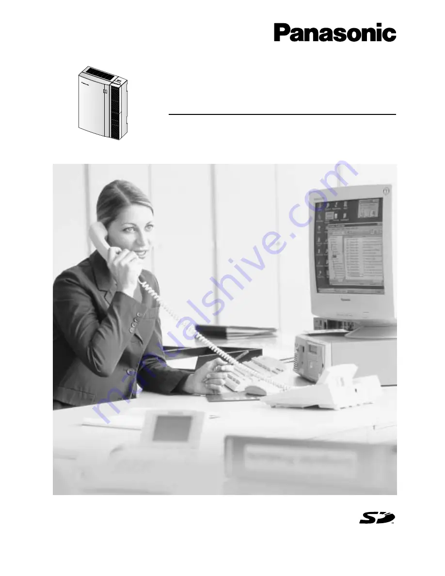 Panasonic KX-T30865 Installation Manual Download Page 1