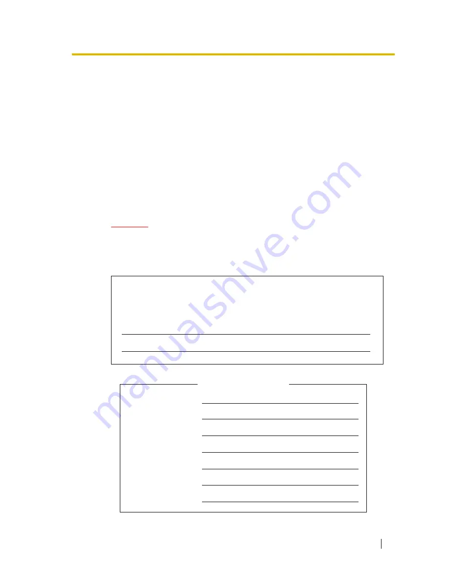 Panasonic KX-T30865 Installation Manual Download Page 7