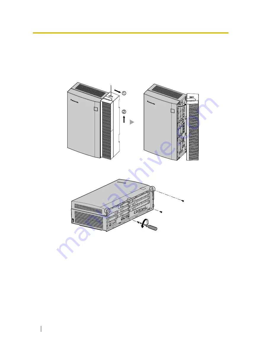 Panasonic KX-T30865 Installation Manual Download Page 34