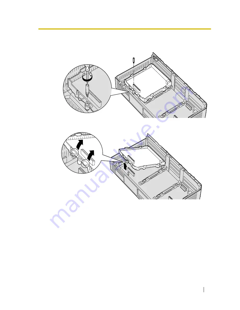 Panasonic KX-T30865 Installation Manual Download Page 43