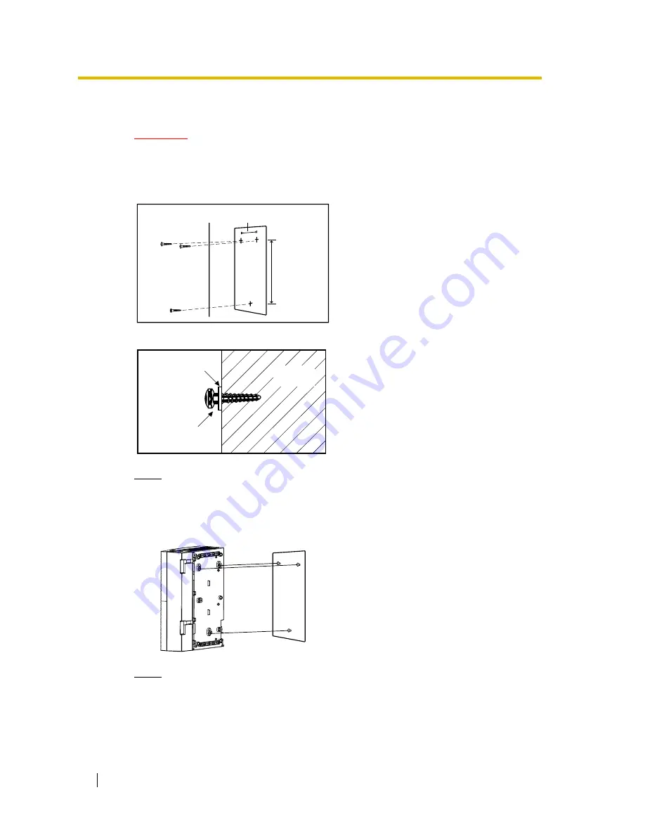 Panasonic KX-T30865 Installation Manual Download Page 46