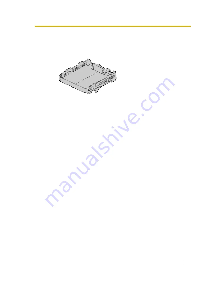 Panasonic KX-T30865 Installation Manual Download Page 75