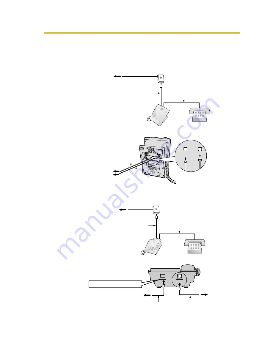 Panasonic KX-T30865 Installation Manual Download Page 81