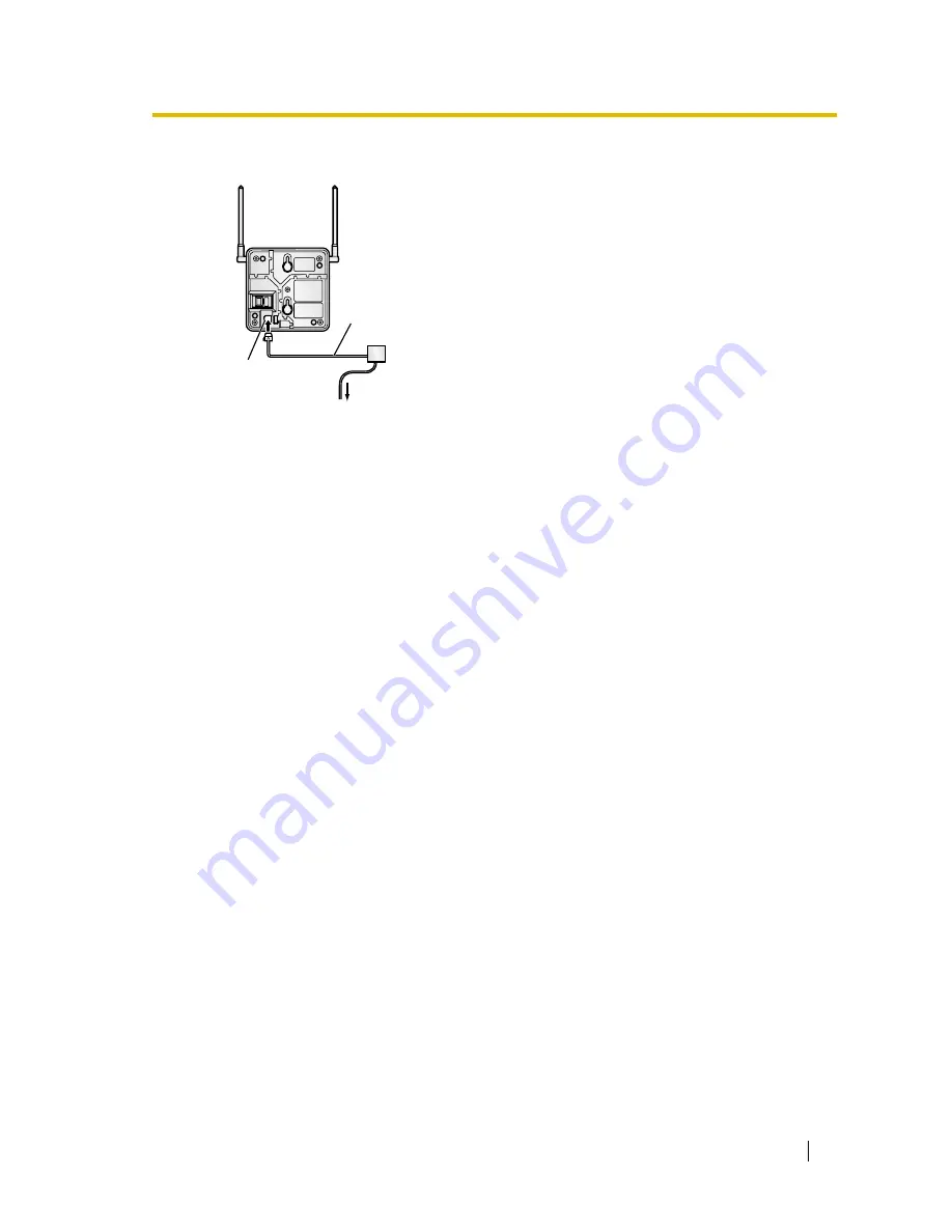 Panasonic KX-T30865 Installation Manual Download Page 95