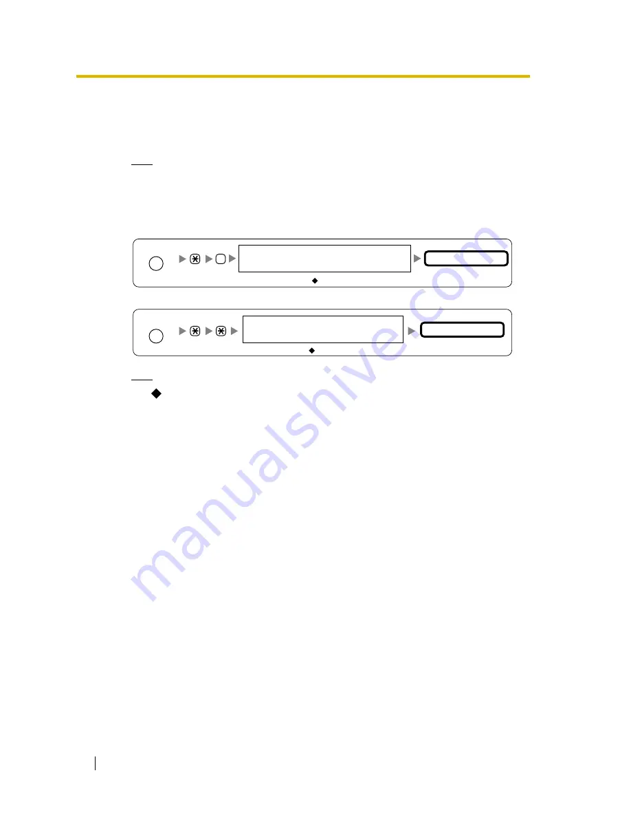 Panasonic KX-T30865 Installation Manual Download Page 102